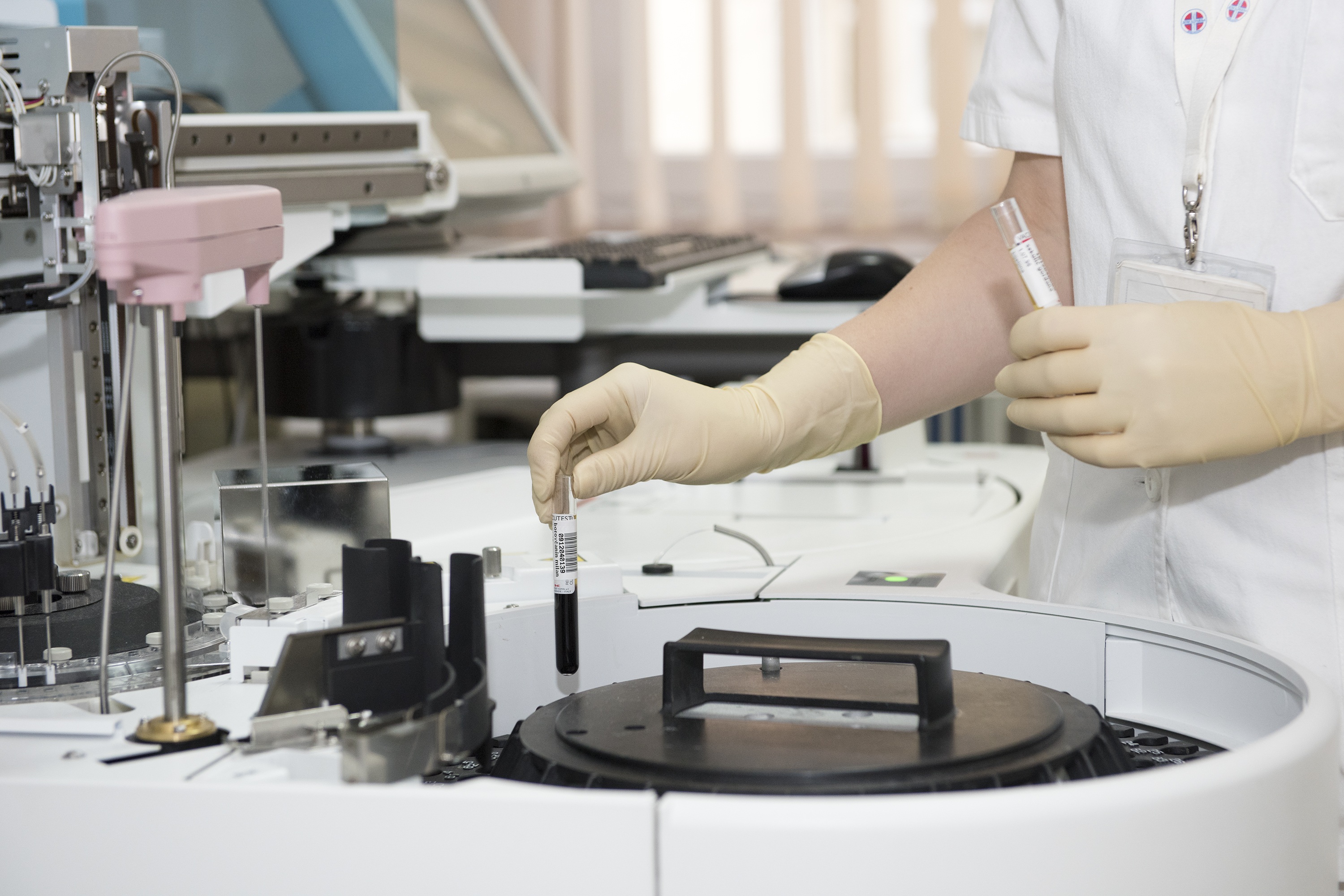 tubes in centrifuge